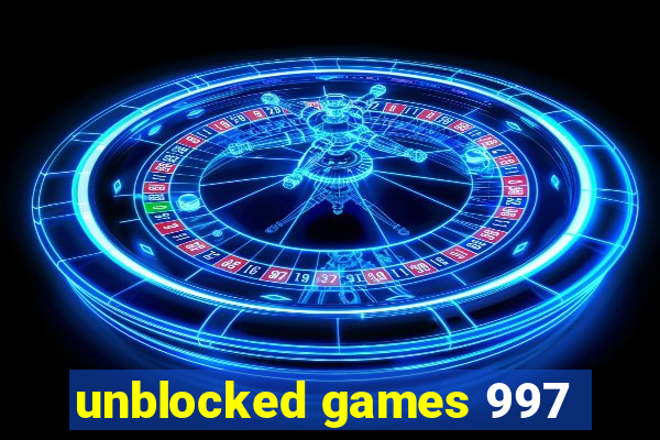 unblocked games 997